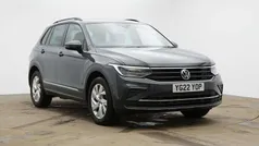 Grey Used 2022 VW Tiguan Life SUV | £22,995 (Fair price)