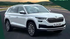 White Used 2024 Skoda Kodiaq SE L Executive SUV | £29,900 (Fair price)