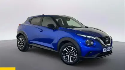 Used Nissan Juke N-Connecta 114 HP (83 kW) 2025 Blue SUV