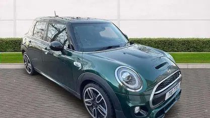 Used Mini Cooper S Hatch 192 HP (141 kW) 2018 Green Hatchback