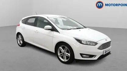 Used Ford Focus Titanium 125 HP (91 kW) 2017 Hatchback