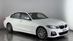 White Used 2019 BMW 320 M Sport Sedan | £16,600 (Fair price)