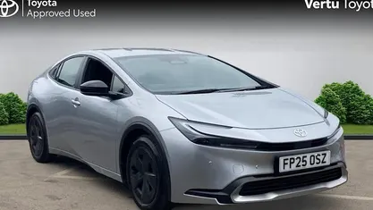 Used 2025 Toyota Prius Design Hatchback | £27,490 (Fair price)