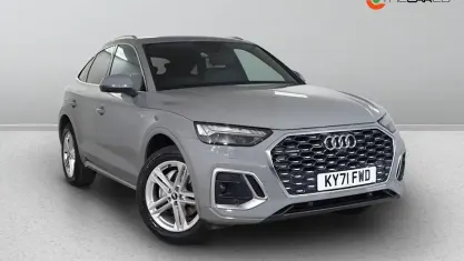Used Audi Q5 Sportback S-Line 265 HP (194 kW) 2021 Grey SUV