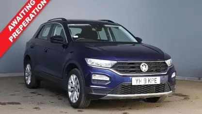 Used VW T-Roc SE 150 HP (110 kW) 2021 SUV