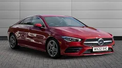 Used 2022 Mercedes CLA200 AMG line Sedan | £23,695 (Fair price)