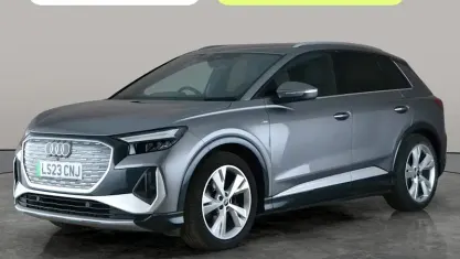 Used Audi Q4 e-tron S-Line 125 kW (170 HP) 2022 SUV