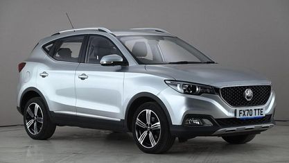 Used MG ZS Exclusive 111 HP (81 kW) 2020 Silver SUV