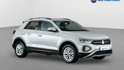 Used VW T-Roc Life 110 HP (80 kW) 2023 Grey SUV