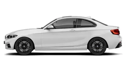 Used BMW 218 M Sport 136 HP (100 kW) 2019 White Coupe
