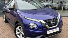 Blue Used 2020 Nissan Juke N-Connecta SUV | £12,799 (Fair price)