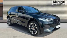 Black Used 2021 Jaguar F-Pace R-Dynamic SUV | £32,438 (Fair price)