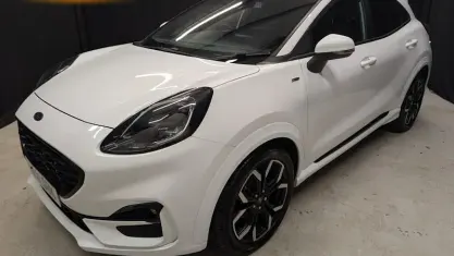 Used Ford Puma ST-Line X 125 HP (91 kW) 2021 White SUV