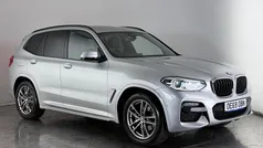 Silver Used 2020 BMW X3 M Sport SUV | £29,250 (Fair price)