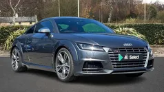 Grey Used 2016 Audi TTS Sport Coupe | £20,000 (Fair price)