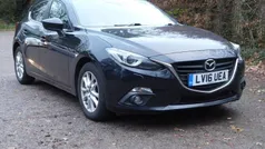 Black Used 2016 Mazda 3 Hatchback | £4,695 (Good price)