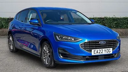 Used Ford Focus Titanium 125 HP (91 kW) 2021 Hatchback