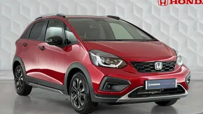Used Honda Jazz Advance 122 HP (89 kW) 2025 Crystal red Hatchback