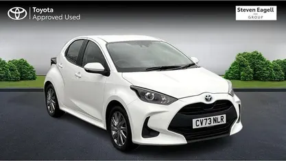 Used 2025 Toyota Yaris Hybrid Hatchback | £19,777 (Fair price)