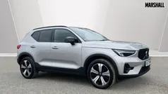 Silver Used 2023 Volvo XC40 Ultimate SUV | £31,530 (Fair price)