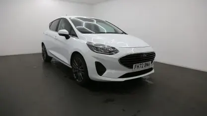 Used Ford Fiesta Titanium X 101 HP (74 kW) 2023 White Hatchback