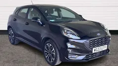 Black Used 2023 Ford Puma ST-Line SUV | £16,700 (Fair price)
