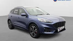 Blue Used 2023 Ford Kuga ST-Line X SUV | £22,149 (Fair price)