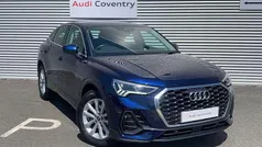 Blue Used 2022 Audi Q3 Sport SUV | £26,990 (Fair price)