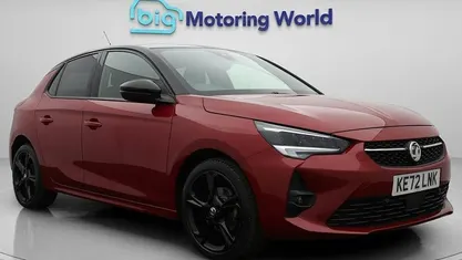 Begagnad Vauxhall Corsa 75 HK (55 kW) 2023 Röd Halvkombi