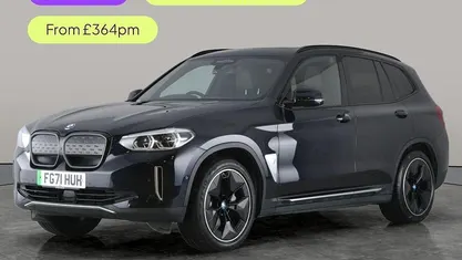 Used 2021 BMW iX3 M Sport SUV | £22,245 (Fair price)