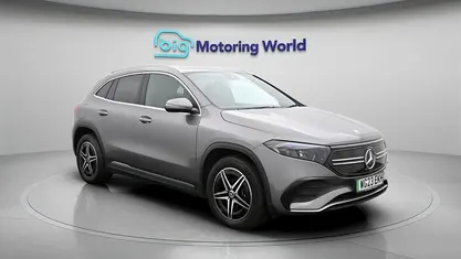 Used Mercedes EQA250+ AMG line 139 kW (190 HP) 2023 Grey SUV