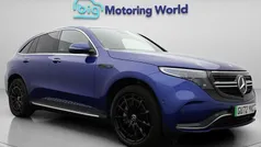 Used 2022 Mercedes EQC400 AMG line SUV | £24,300 (Fair price)
