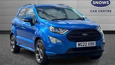 Blue Used 2022 Ford Ecosport ST-Line SUV | £11,659 (Good price)