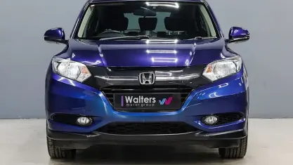 Used Honda HR-V S 120 HP (88 kW) 2016 Blue SUV