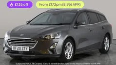 Grey Used 2020 Ford Focus Zetec Estate | £11,042 (Good price)