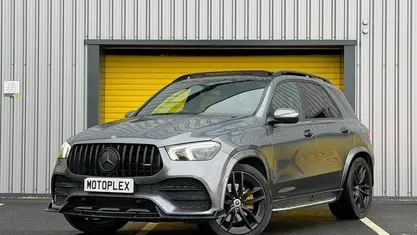 Used 2022 Mercedes GLE400 AMG line Estate | £35,495 (Good price)