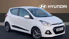 Used 2016 Hyundai i10 Premium Hatchback | £6,658 (Fair price)