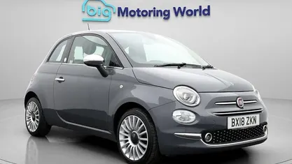 Grey Used 2018 Fiat 500 Mirror Hatchback | £7,000 (Fair price)