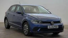 Blue Used 2024 VW Polo Life Hatchback | £19,550 (Fair price)