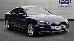 Blue Used 2019 Audi A5 S-Line Coupe | £16,299 (Good price)