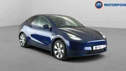 Used Tesla Model Y RWD 219 kW (299 HP) 2023 Blue SUV