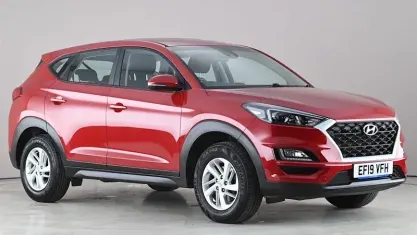 Usado Hyundai Tucson 177 CV (130 kW) 2019 Rojo SUV