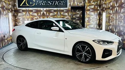 Used BMW 420 Comfort Edition 190 HP (139 kW) 2021 Coupe