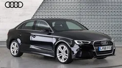 Black Used 2018 Audi A3 S-Line Sedan | £13,991 (Good price)