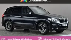 Used 2021 BMW X3 M Sport SUV | £26,676 (Good price)
