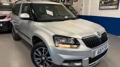 Used Skoda Yeti Outdoor SE Drive 110 HP (80 kW) 2017 SUV