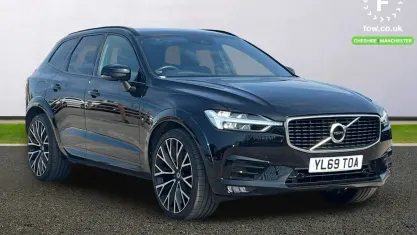 Used Volvo XC60 R-Design Pro 250 HP (183 kW) 2020 Black SUV