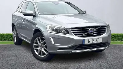 Used Volvo XC60 SE Lux 220 HP (161 kW) 2017 Silver SUV