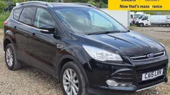 Black Used 2015 Ford Kuga Titanium SUV | £7,980 (Fair price)