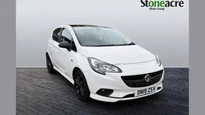 Used Vauxhall Corsa SRi 90 HP (66 kW) 2019 White Hatchback